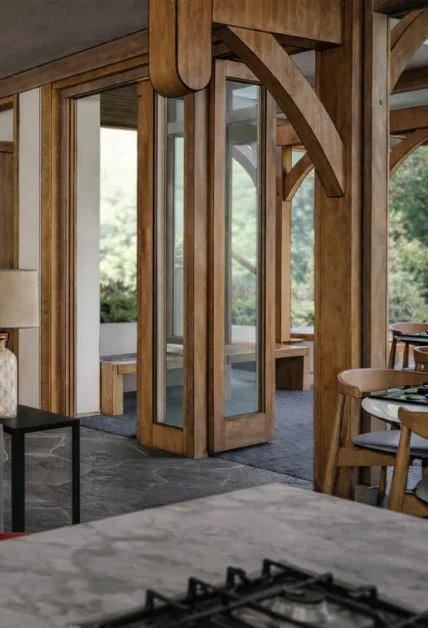 The House Among the Treetops